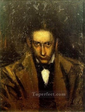  age - Portrait Carlos Casagemas 1899 Pablo Picasso